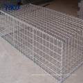 Usine directement vente 4mm fil 50 * 50mm ouverture gabion soudé boîte